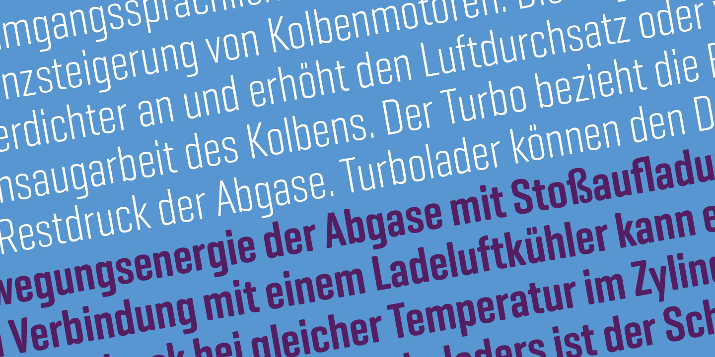 Geogrotesque XCompressed SemiBold Font preview